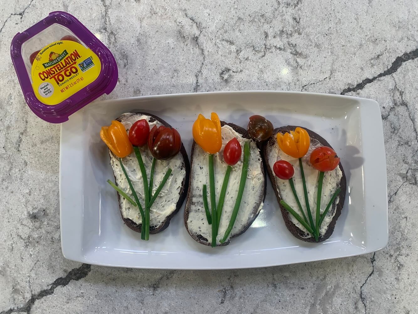 Made-Ahead After School Snacks: Tulip Toast Made-Ahead After School Snacks: Tulip Toast