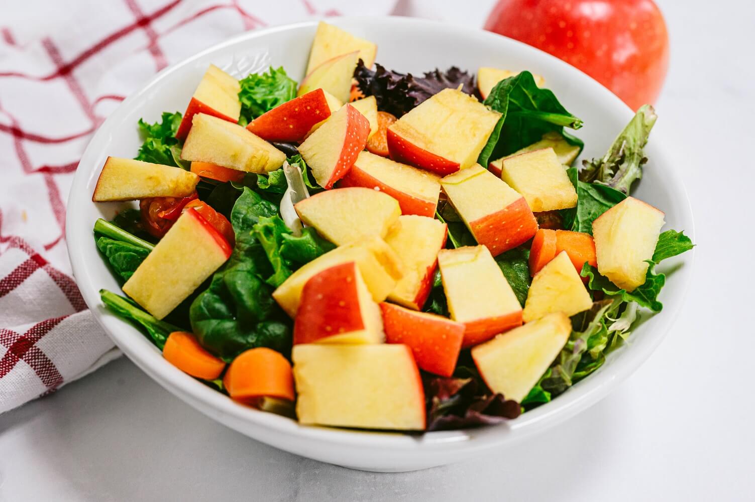 A tasty SweeTango salad A tasty SweeTango salad
