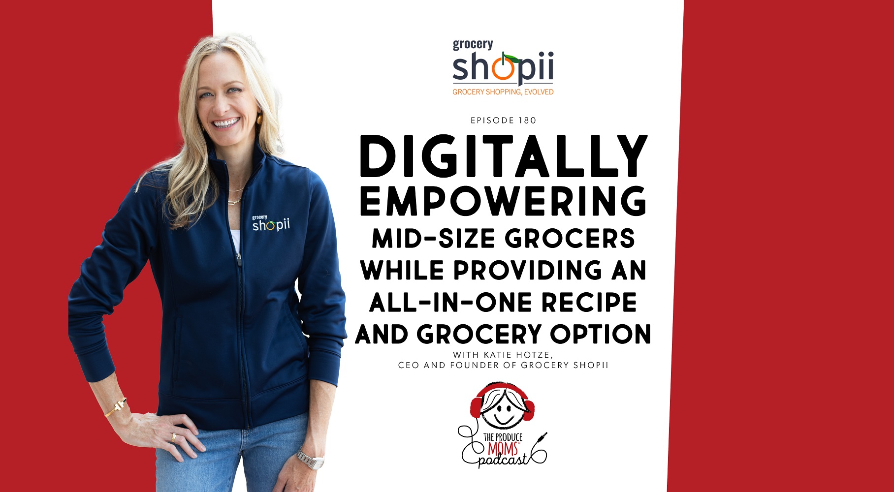 Episode 156 Episode 180 Grocery Shopii Banner Image