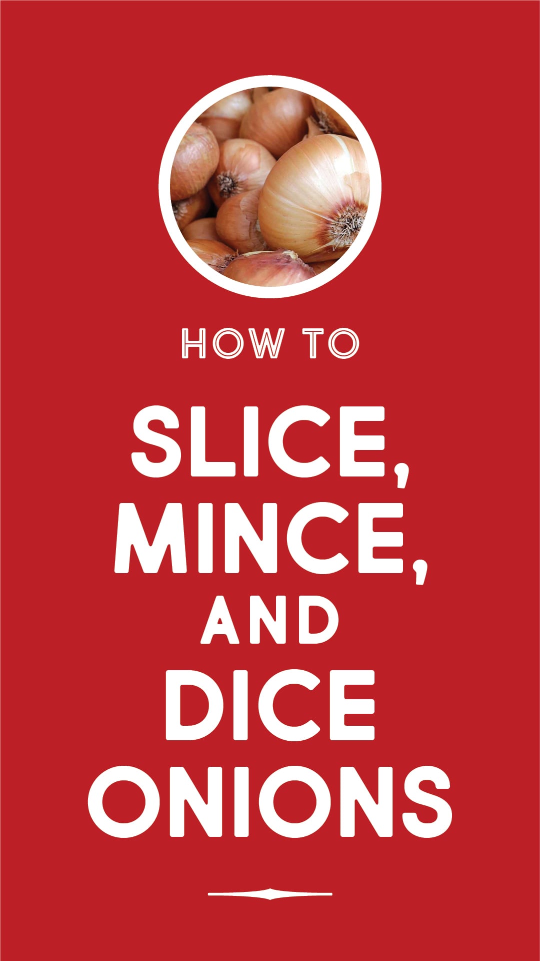 Meal prep hacks: How to slice, mince, and dice onions Meal prep hacks: How to slice, mince, and dice onions