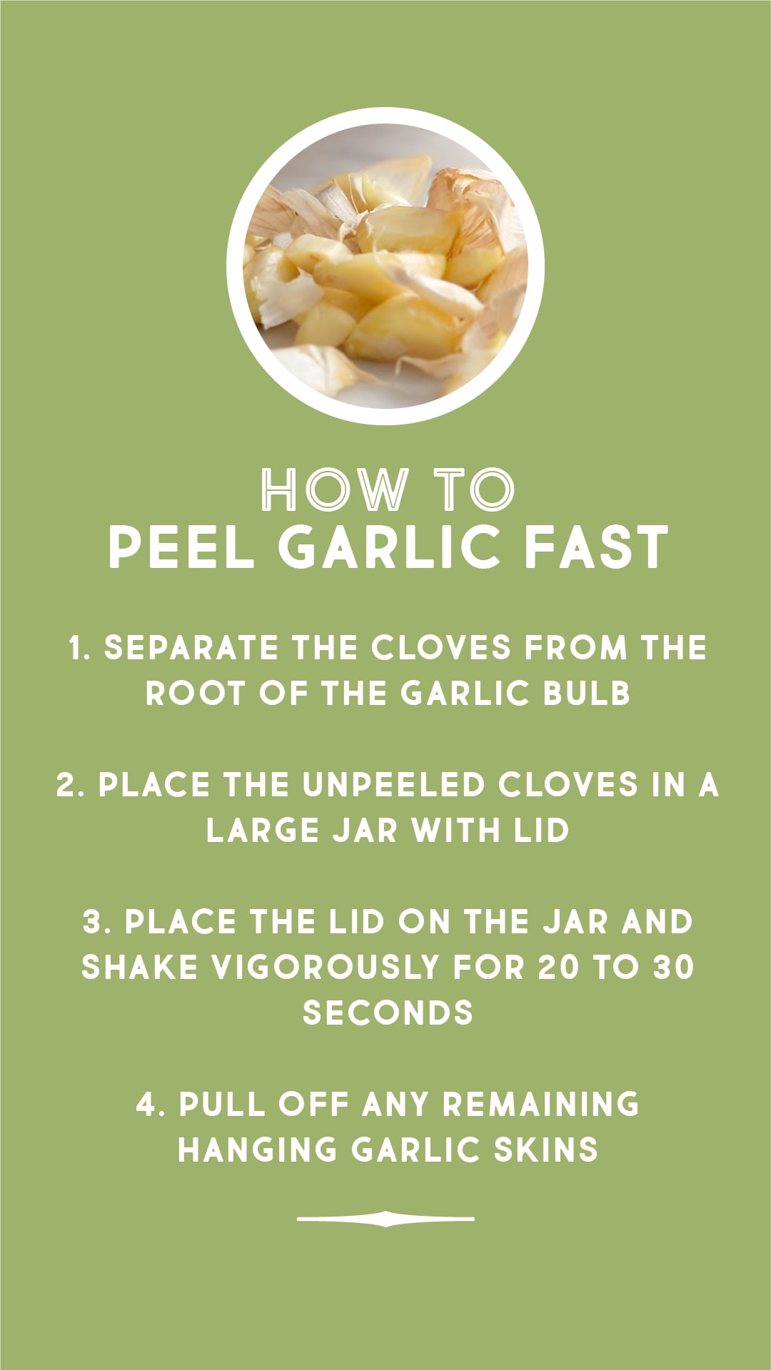 How to peel garlic How to peel garlic