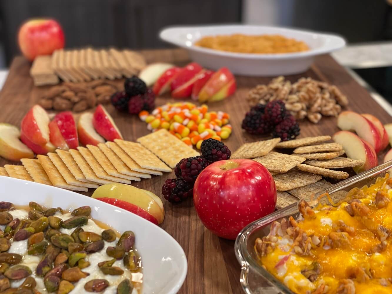 Sweet and Savory apple dips for National Apple Month Sweet and Savory apple dips for National Apple Month