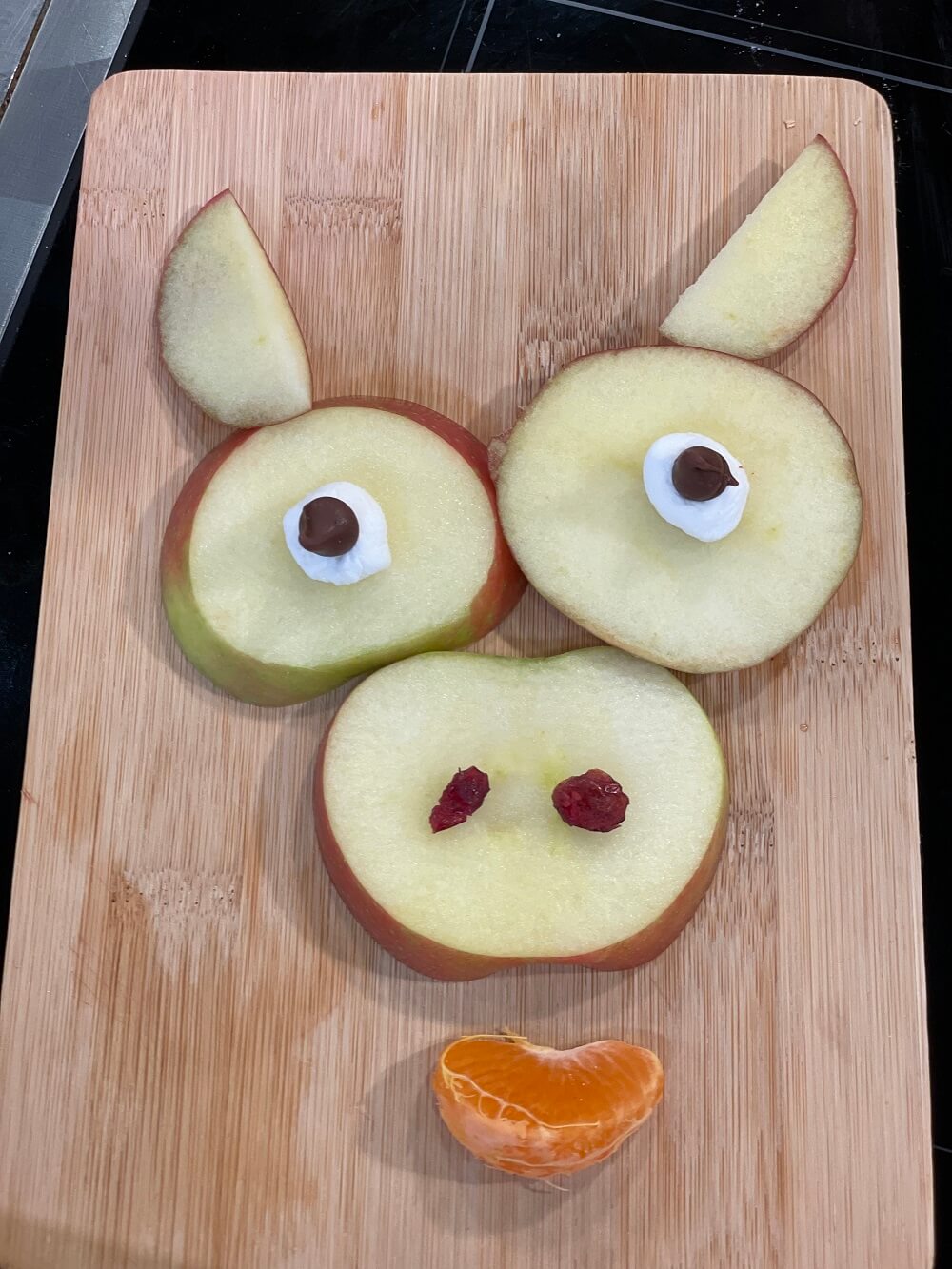 Apple Animal Art Apple Animal Art