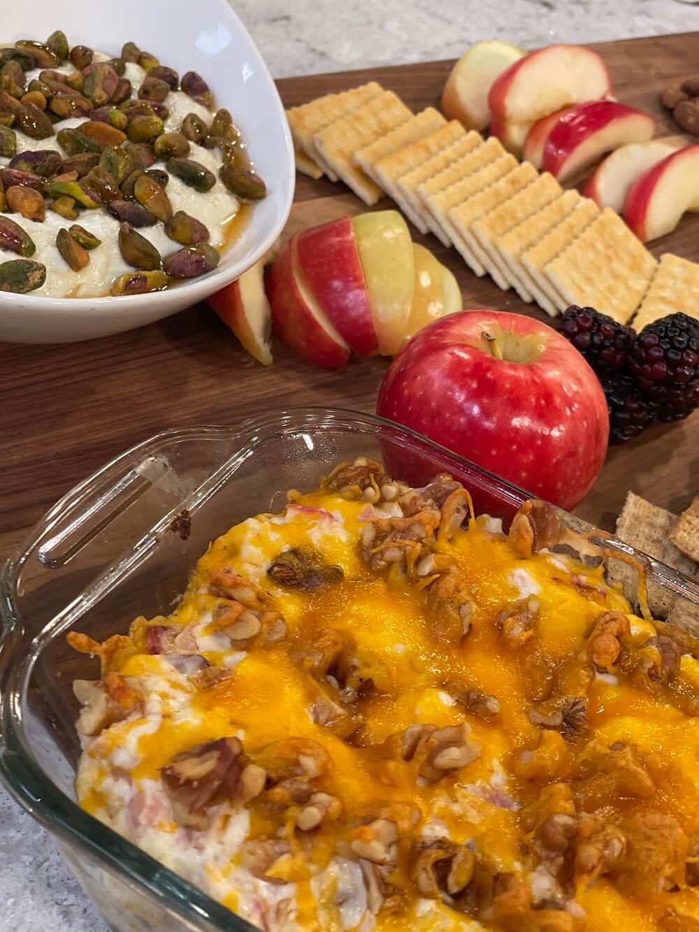 Sweet and Savory apple dips for National Apple Month Sweet and Savory apple dips for National Apple Month