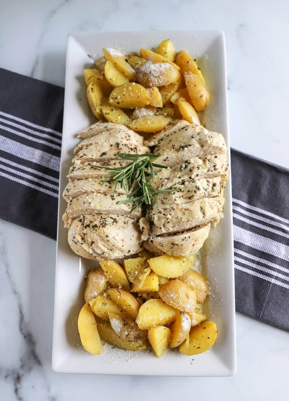 Instant Pot Chicken and Potatoes Instant Pot Chicken and Potatoes