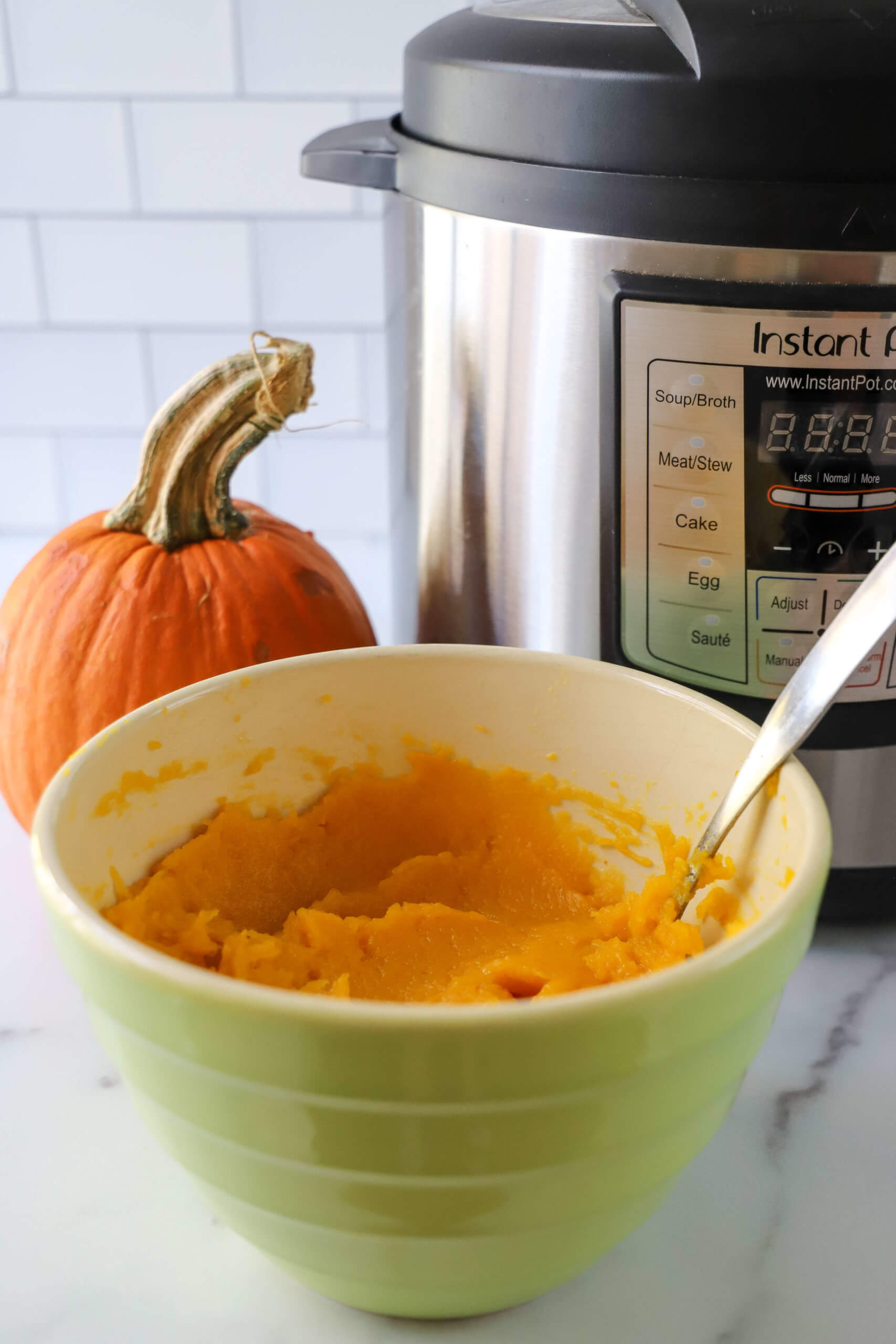Instant Pot Pumpkin Puree Instant Pot Pumpkin Puree