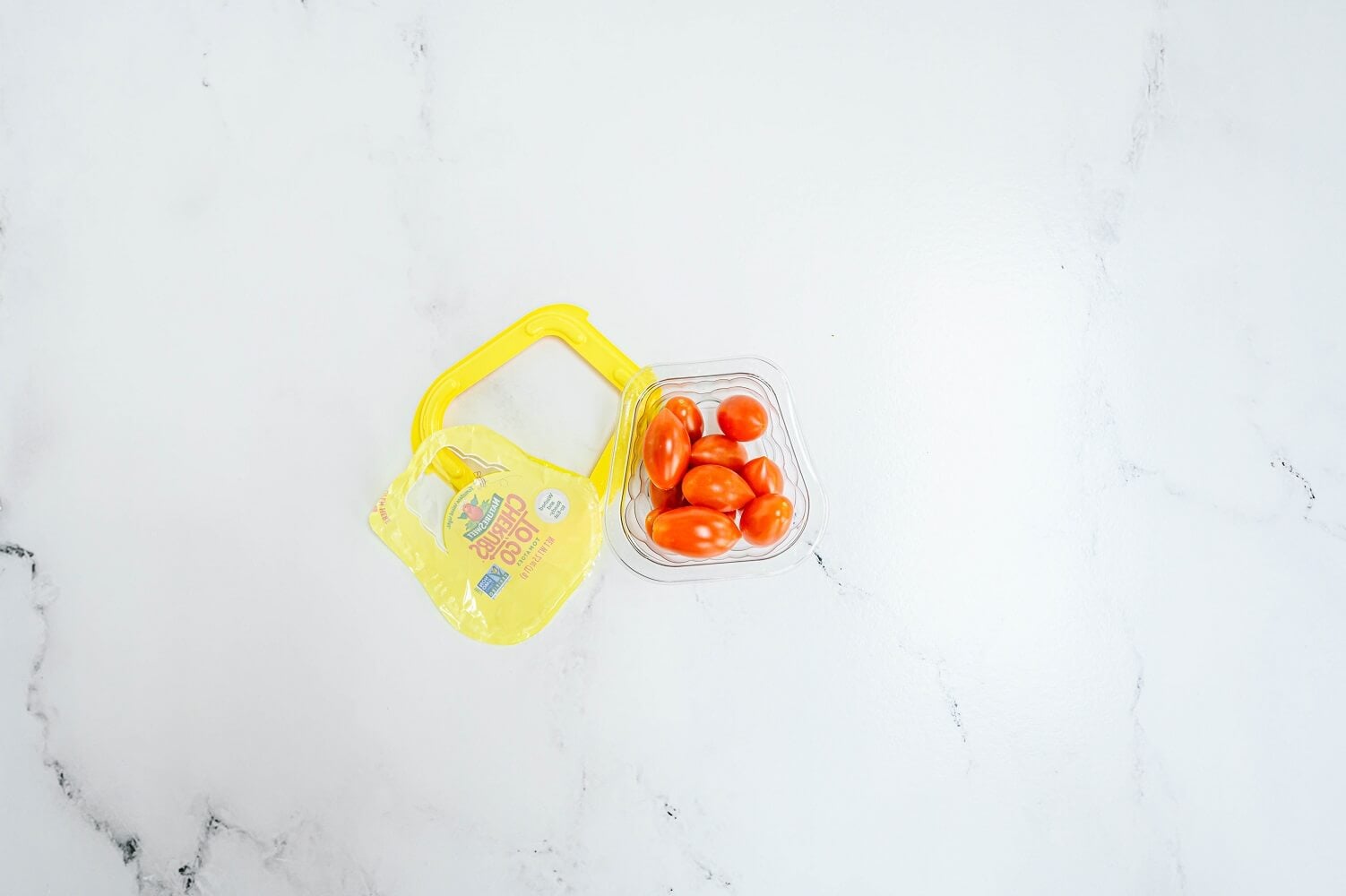 Pop open a pack of tasty tomatoes Pop open a pack of tasty tomatoes