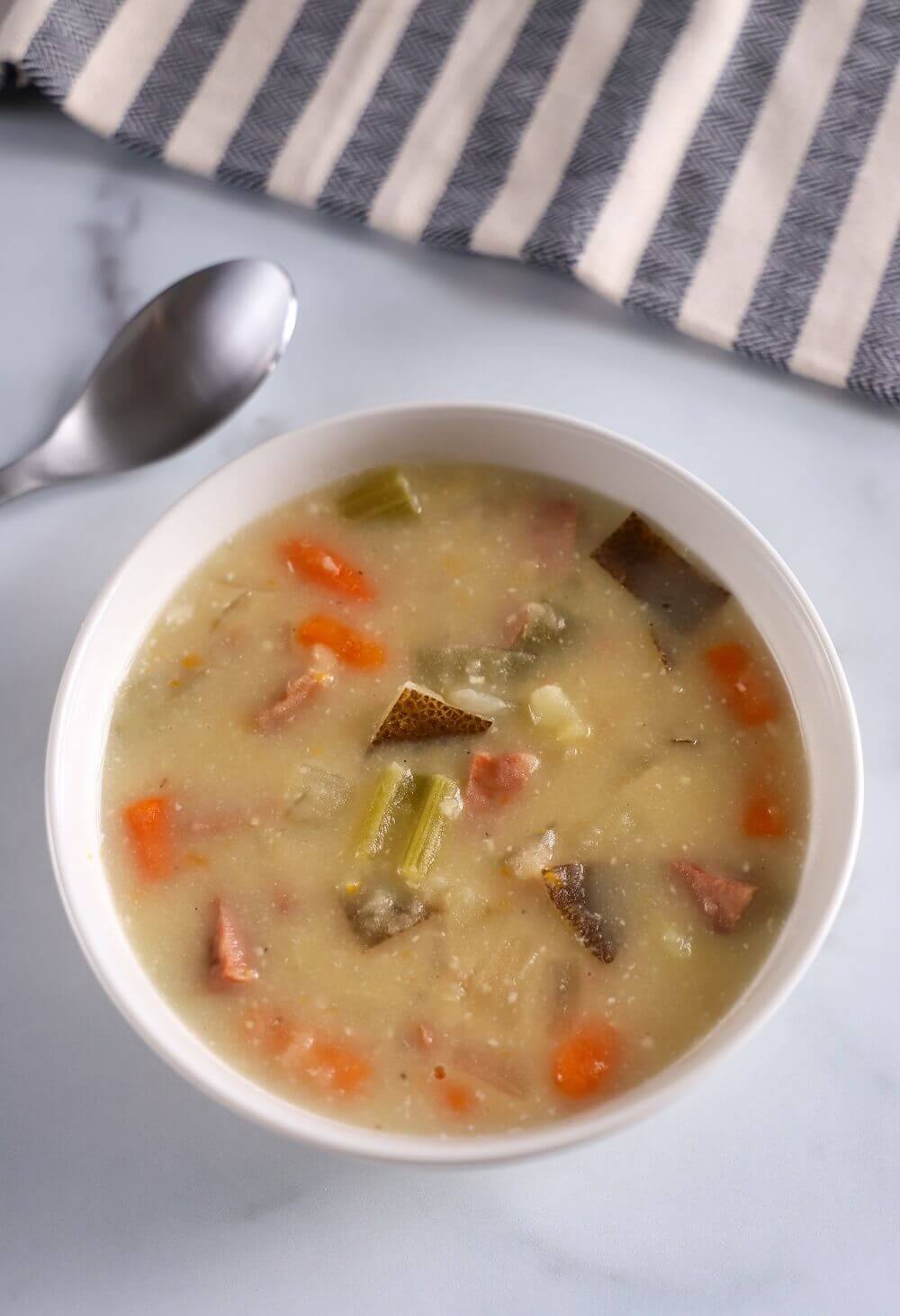 Slow Cooker Potato and Ham Soup Slow Cooker Potato and Ham Soup