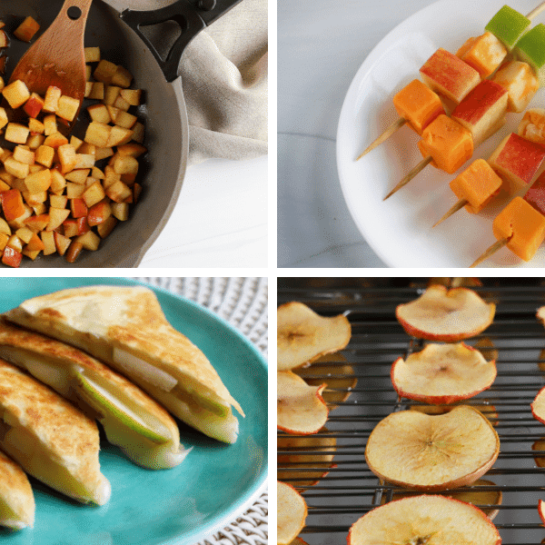 Quick and Easy Apple and Pear Recipes Featured Image