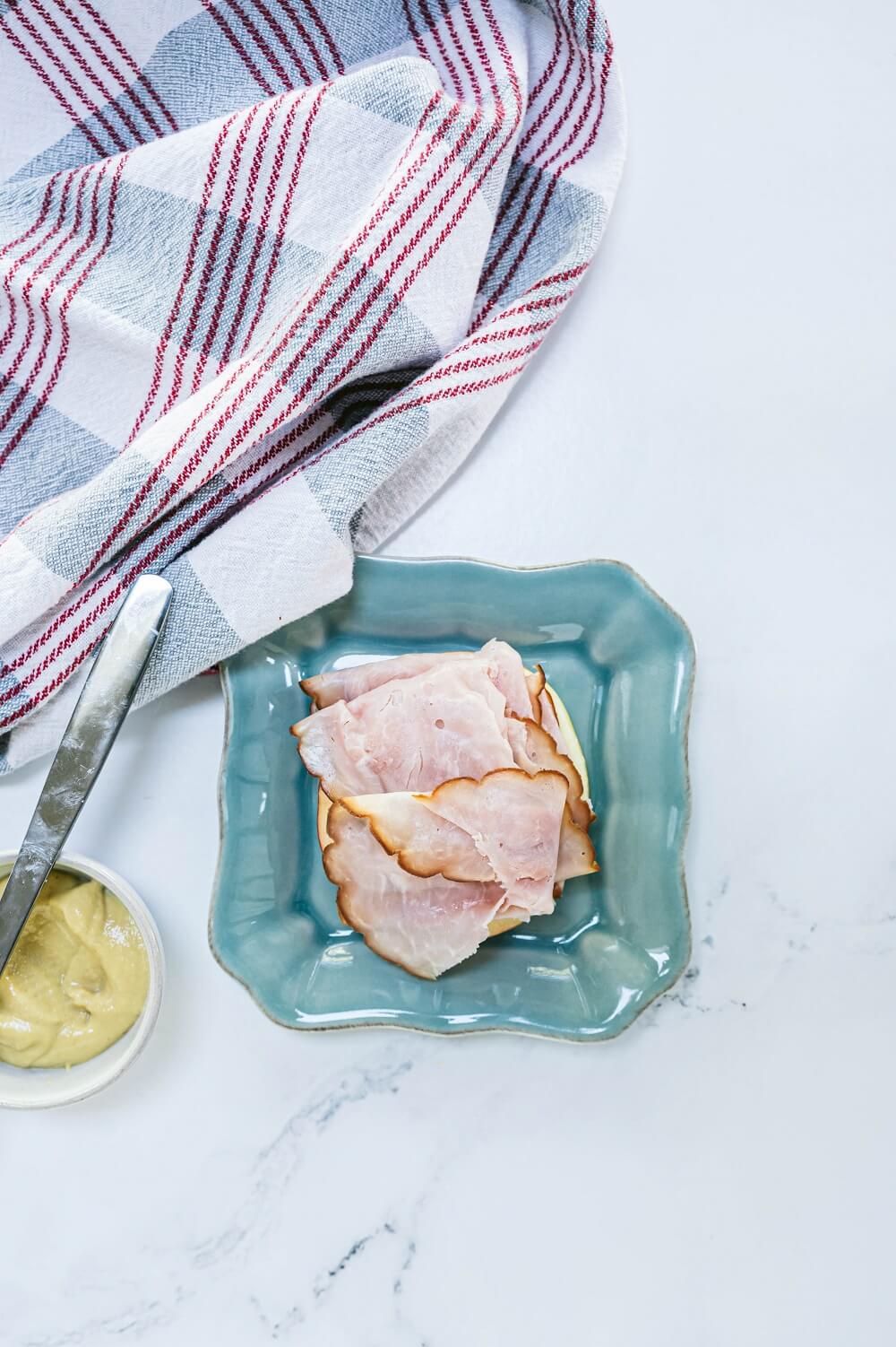 Start with ham Start with ham