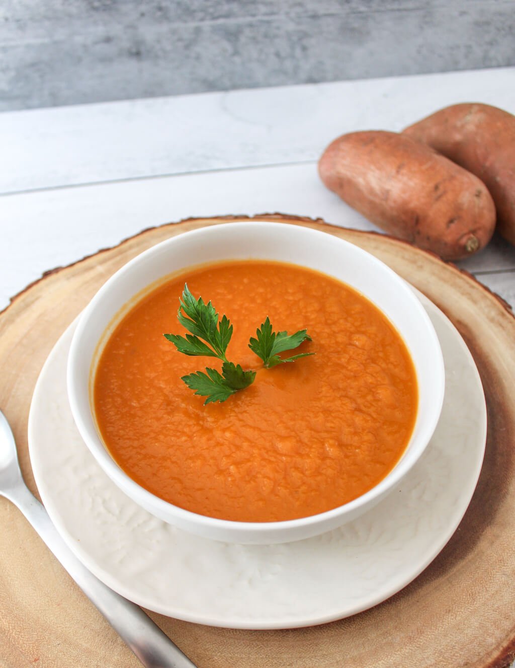 Crockpot Sweet Potato Soup Crockpot Sweet Potato Soup
