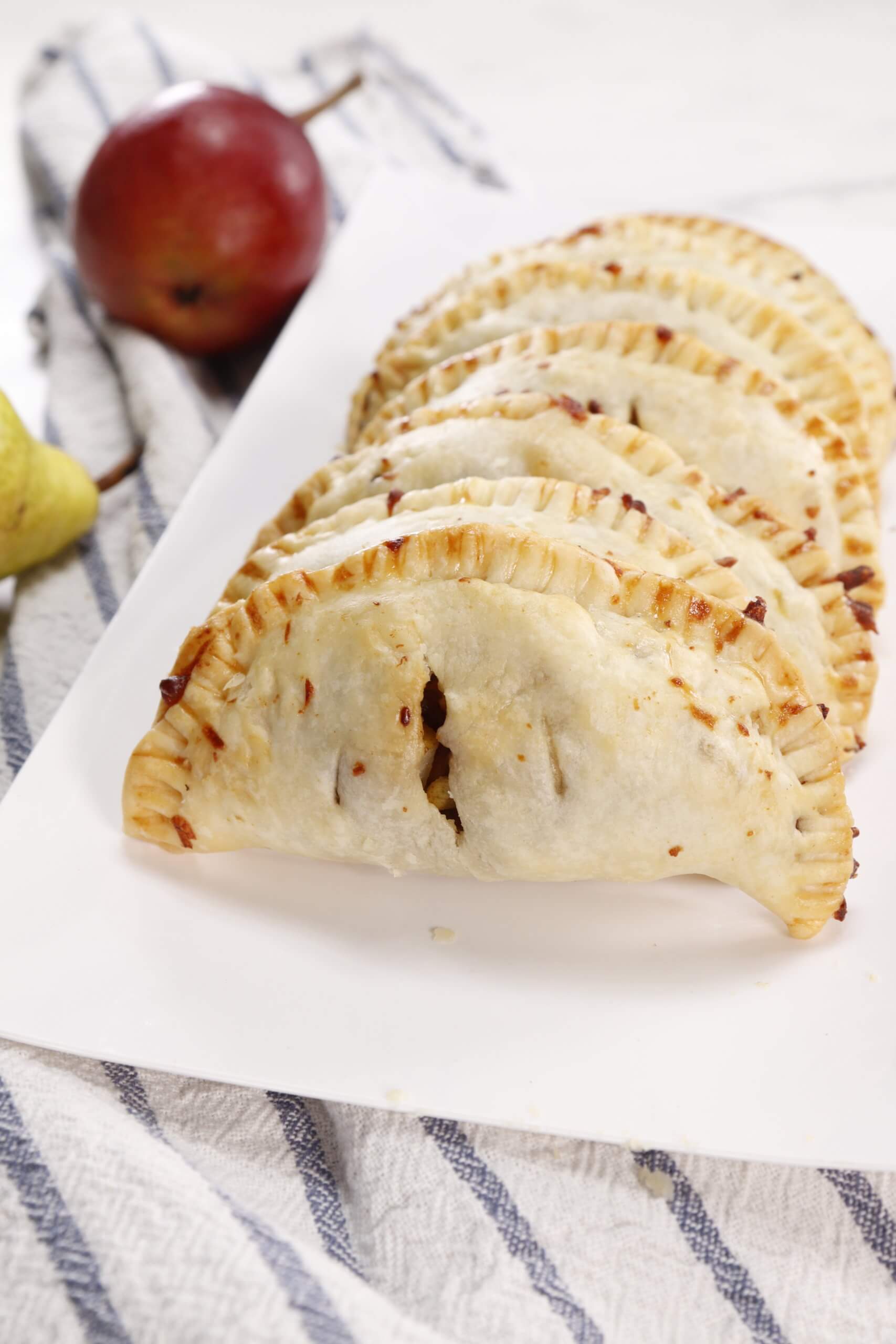 Sweet and Savory Pear Air Fryer Empanadas Sweet and Savory Pear Air Fryer Empanadas
