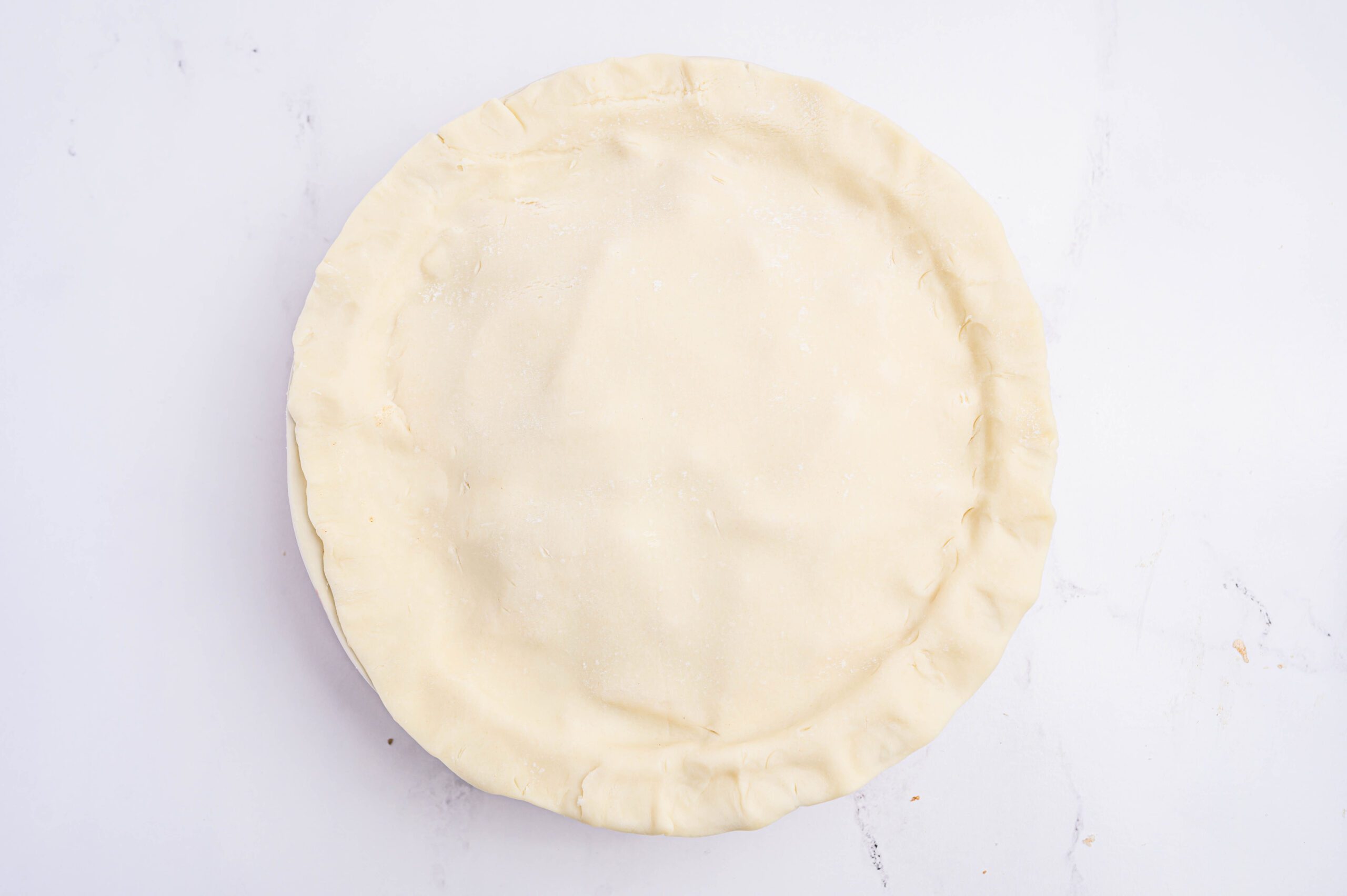 making apple pie