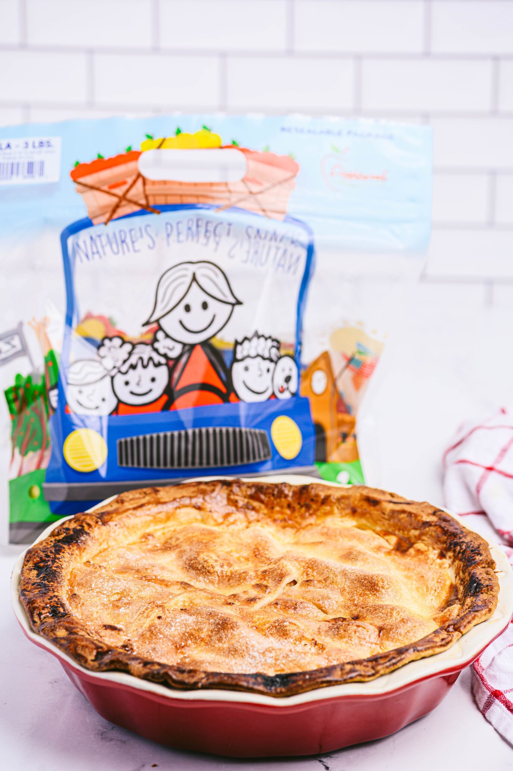 Made-From-Scratch Apple Pie