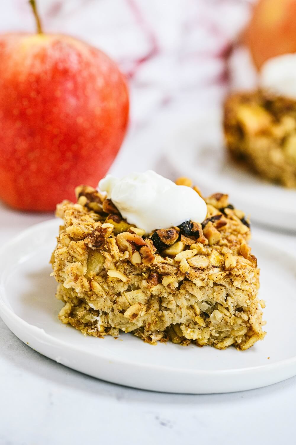 Warm, delicious Baked Oatmeal Warm, delicious Baked Oatmeal
