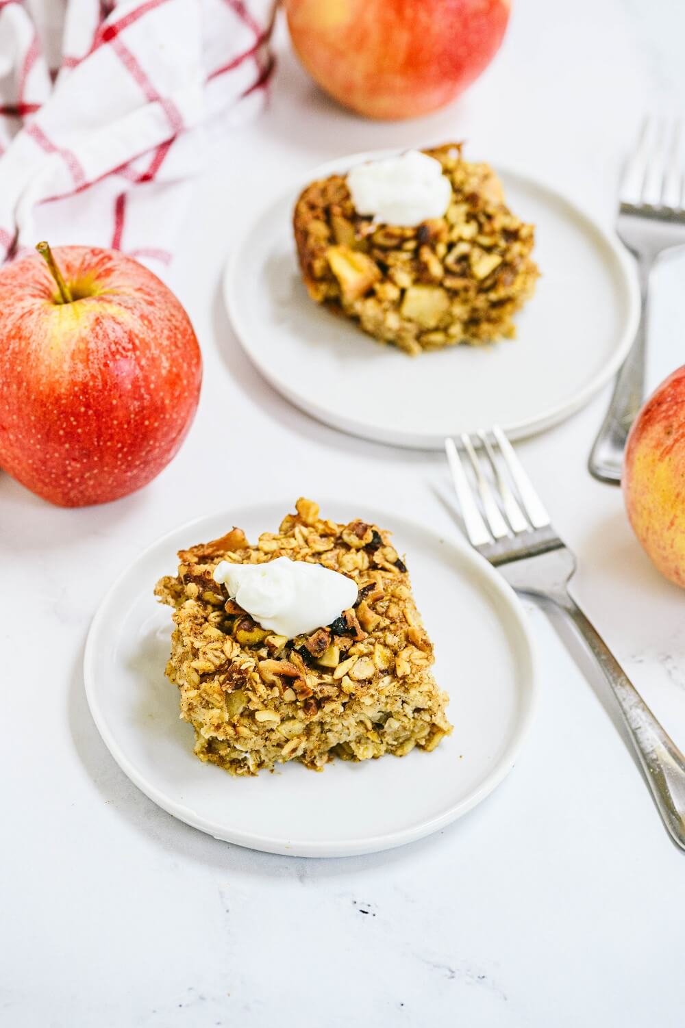 Start your day with Baked Oatmeal Start your day with Baked Oatmeal