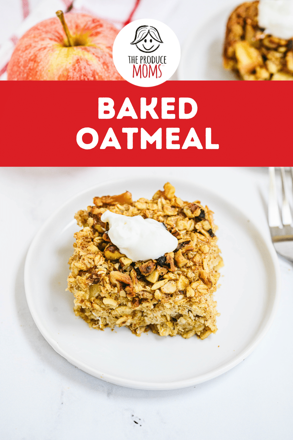 Baked Oatmeal Pin Baked Oatmeal Pin