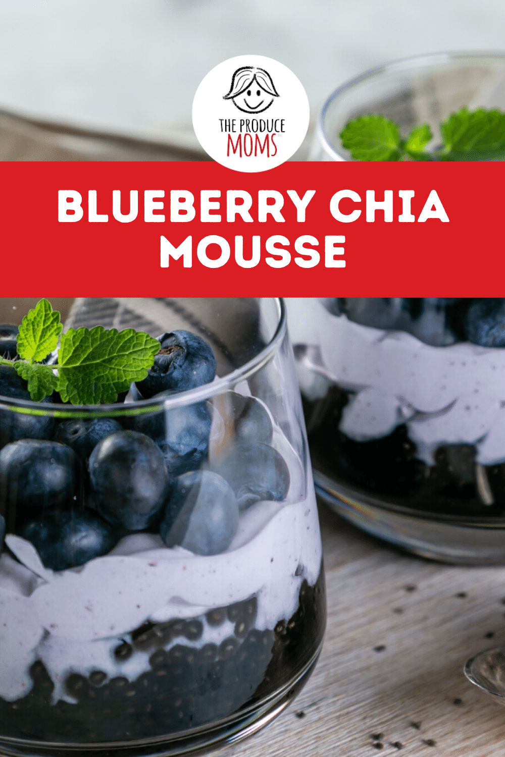 Blueberry Chia Mousse
