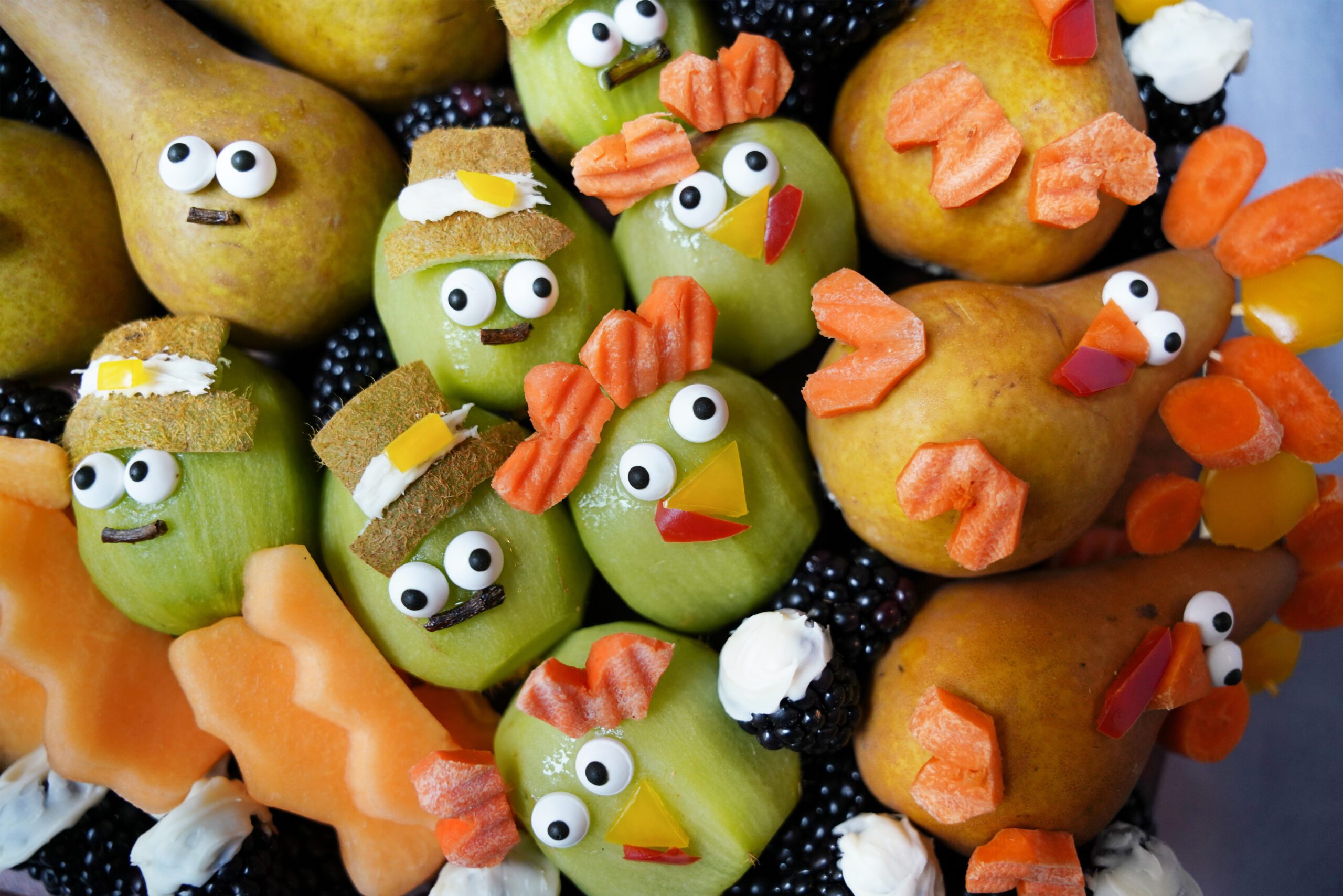 Thankgiving food art