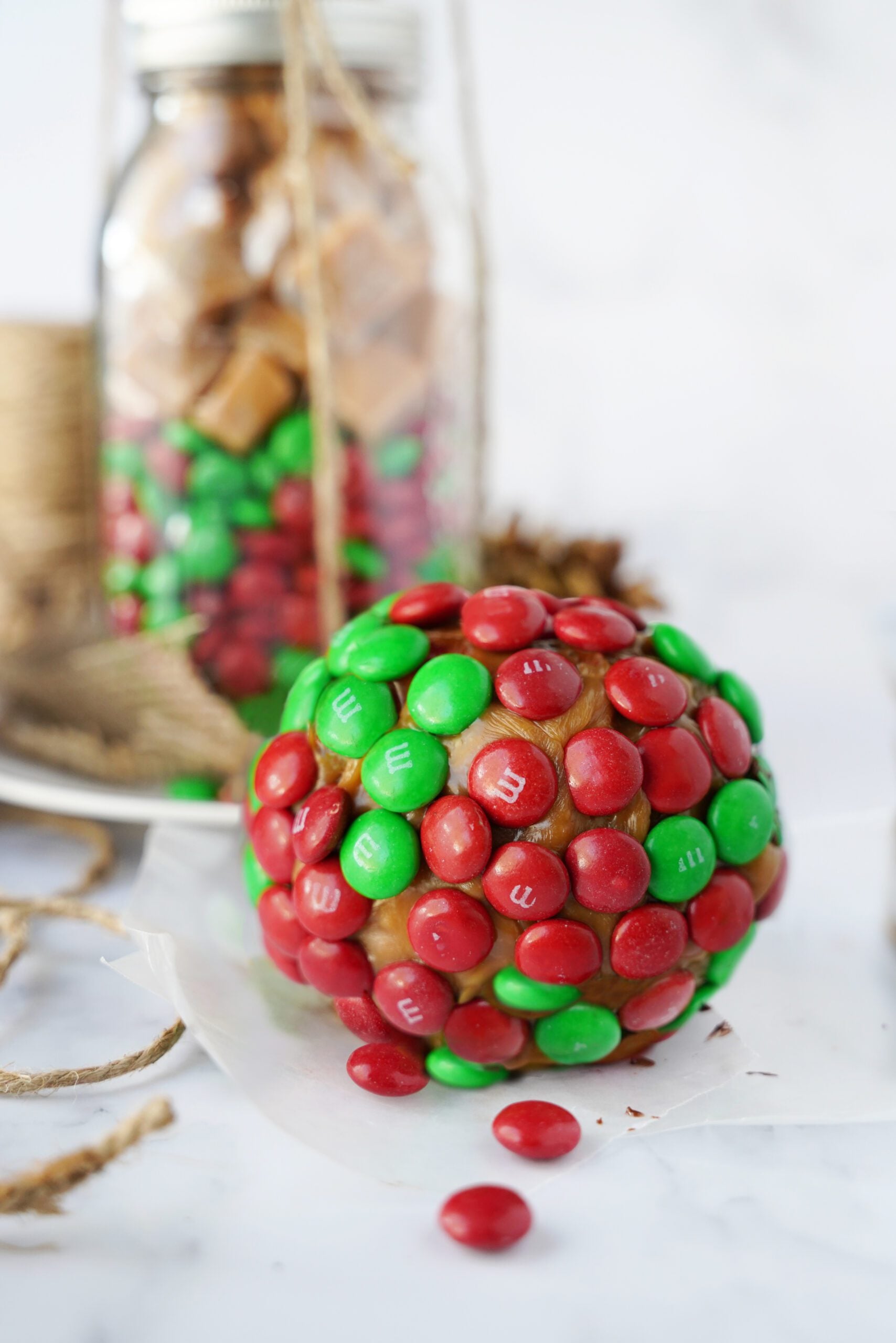 Holiday Caramel Apple Mason Jar Holiday Caramel Apple Mason Jar