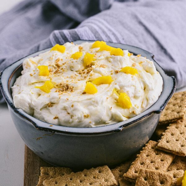 Mango Cheesecake Dip