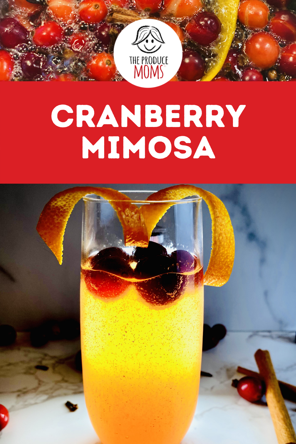 Cranberry Mimosa