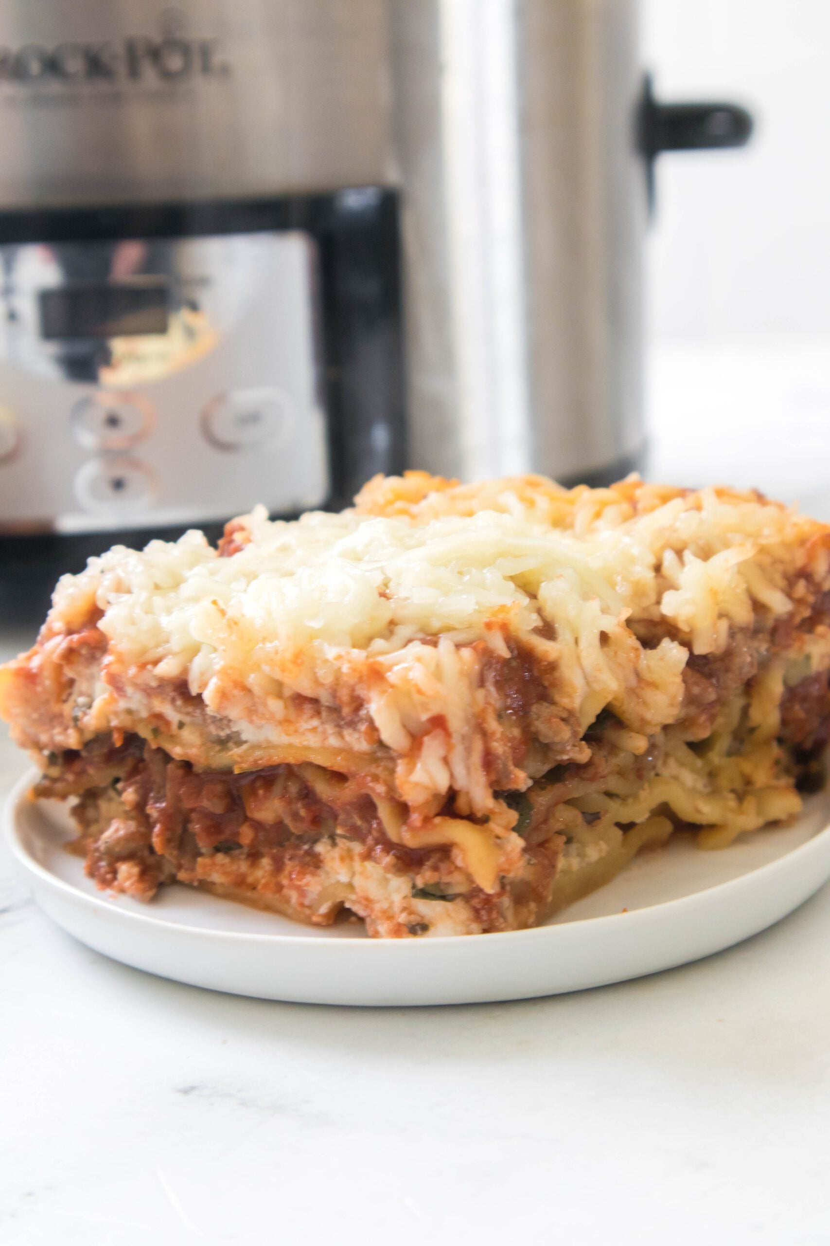 Slow Cooker Lasagna Slow Cooker Lasagna