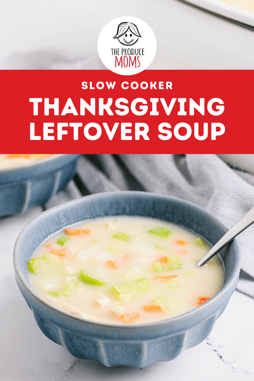 Slow Cooker Thanksgiving Leftover Soup