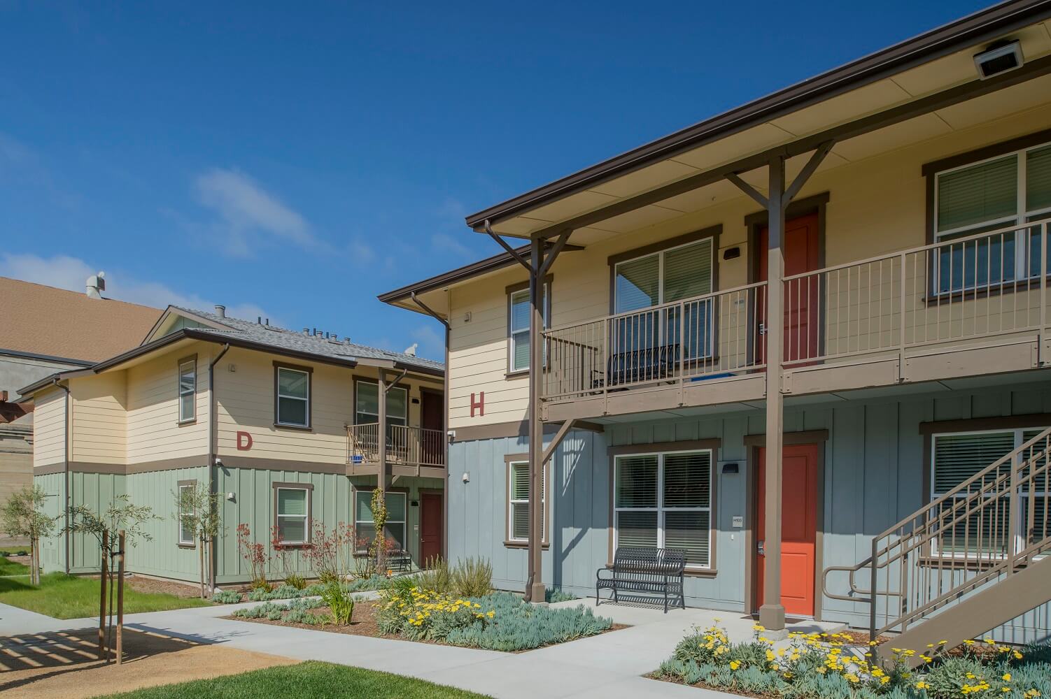 Spreckels Crossing Employee Housing