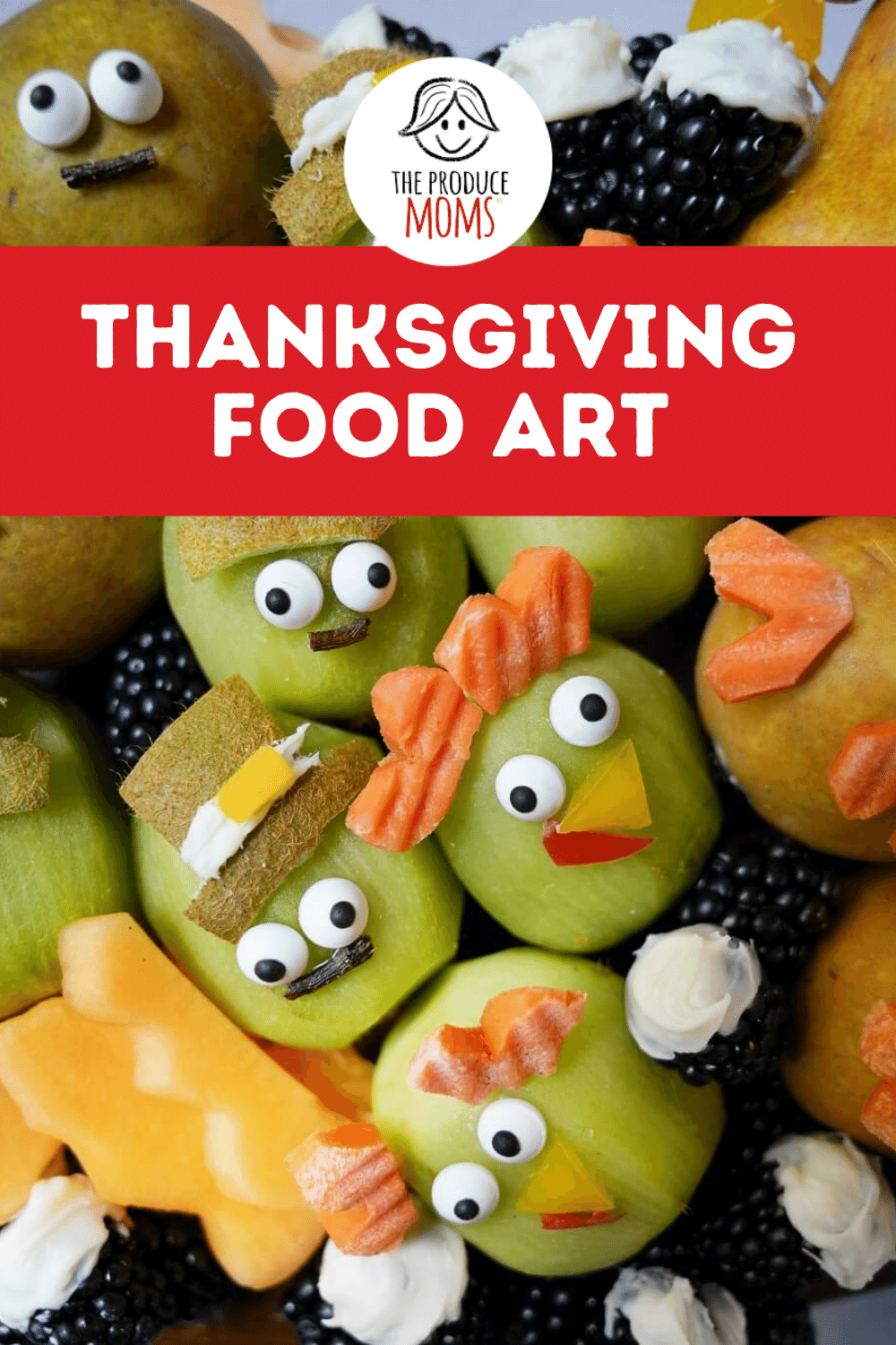Thanksgiving Food Art Pin Thanksgiving Food Art Pin