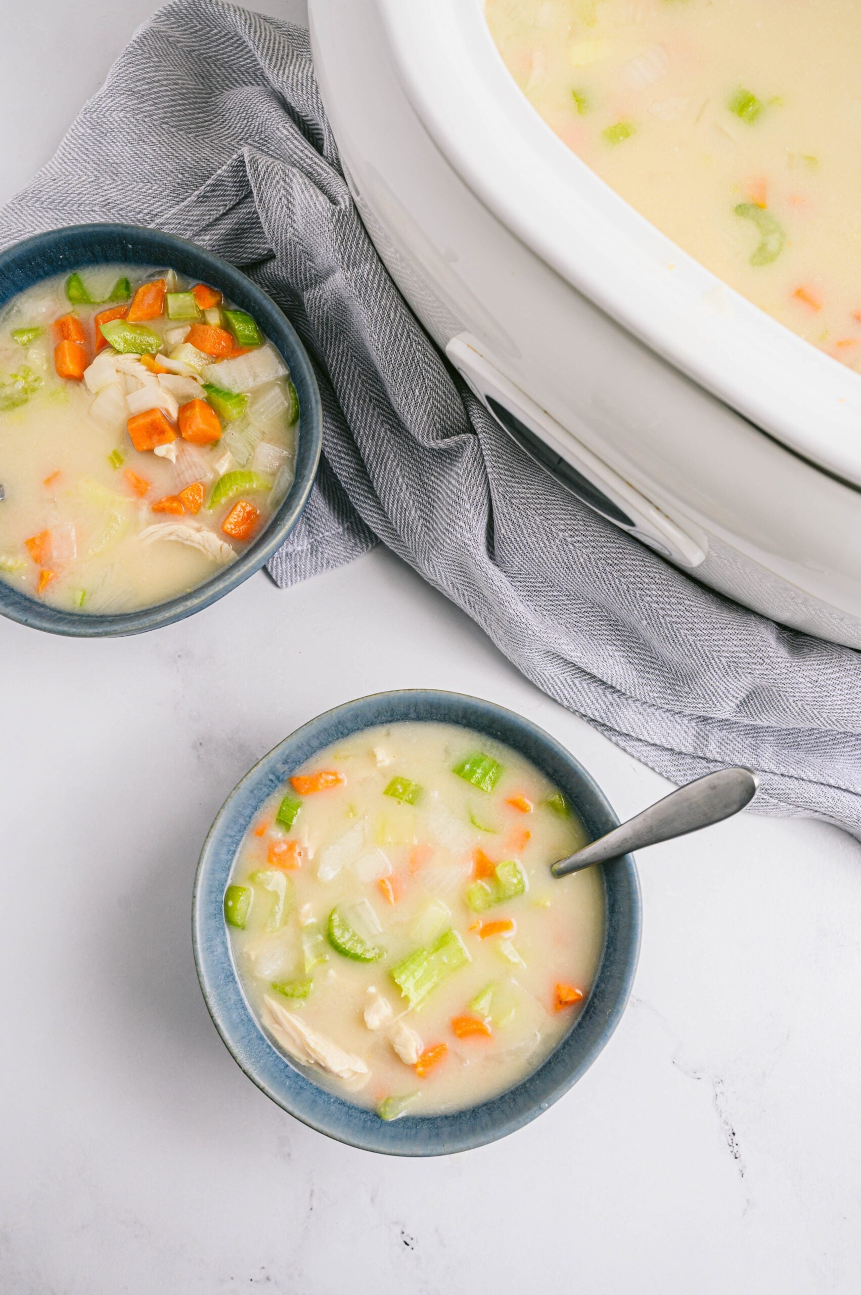 Slow Cooker Thanksgiving Leftover Soup Slow Cooker Thanksgiving Leftover Soup