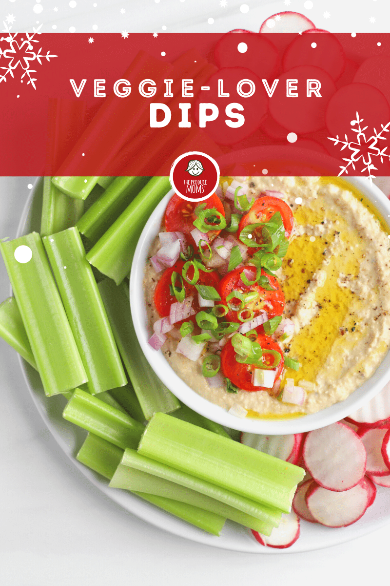 Veggie Lover Dips