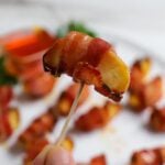 Bacon-Wrapped Apples