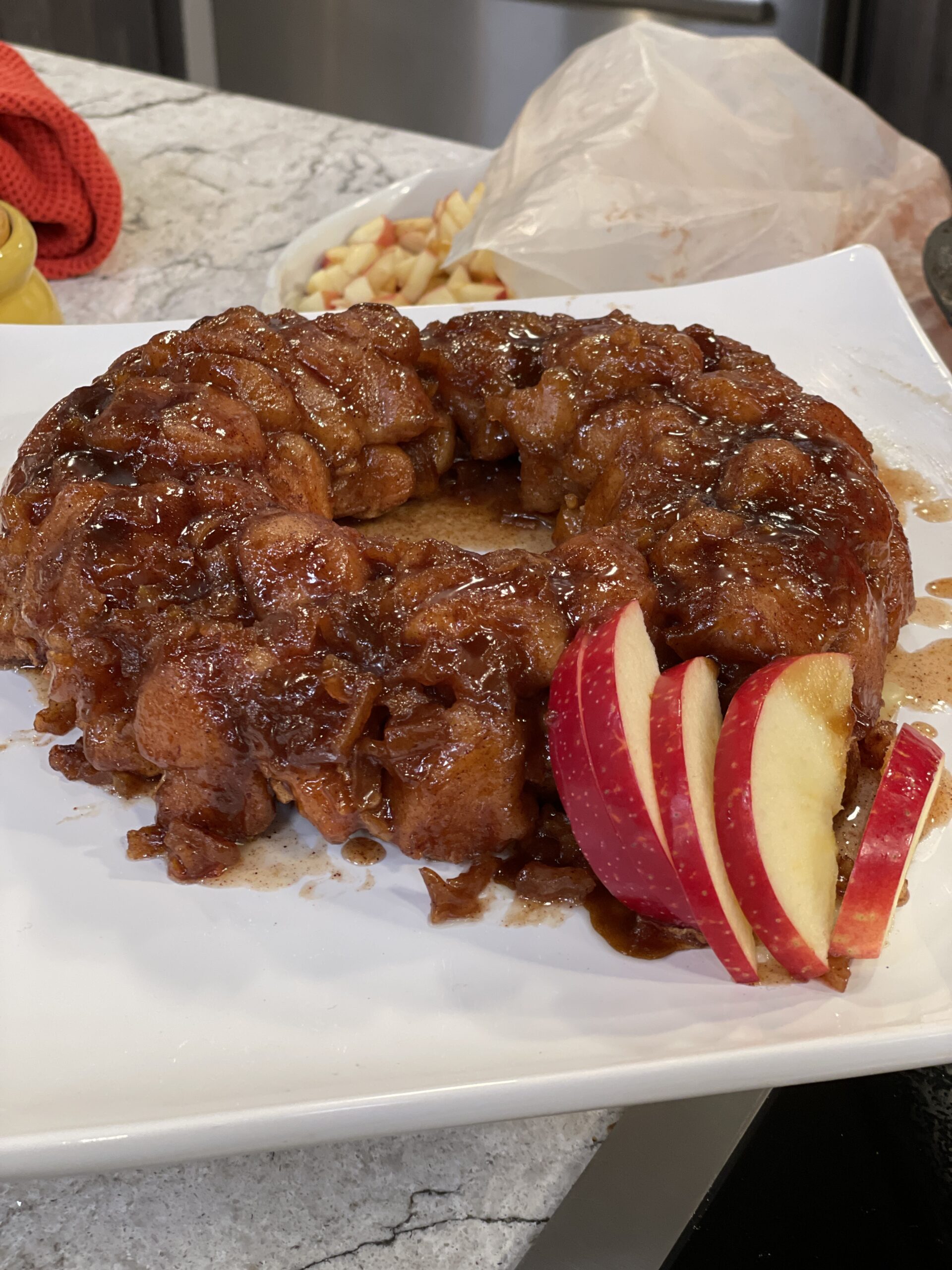 Caramel Apple Monkey Bread Caramel Apple Monkey Bread