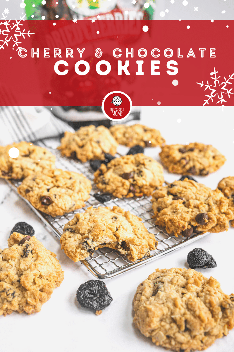 Cherry and chocolate cookies Cherry and chocolate cookies