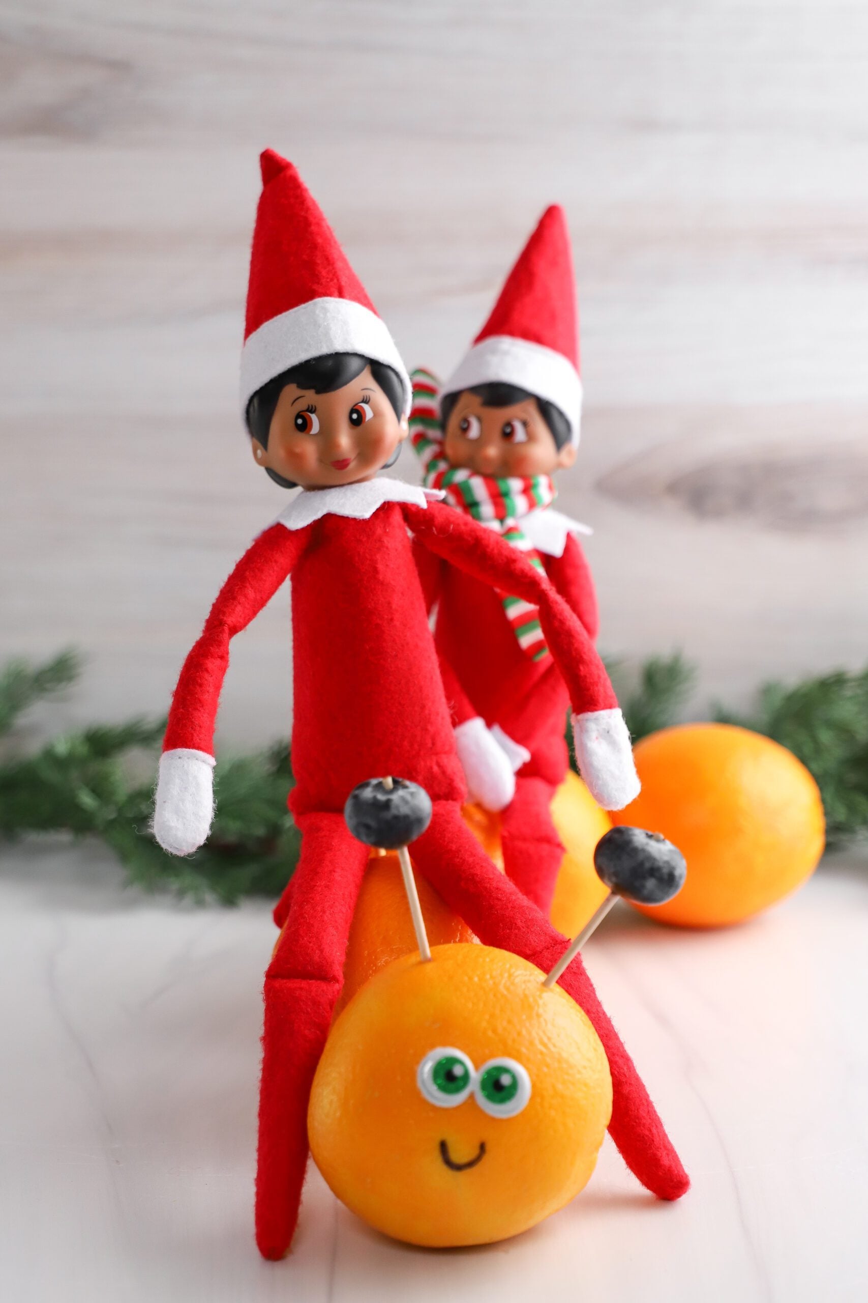 Last Minute Elf on the Shelf ideas