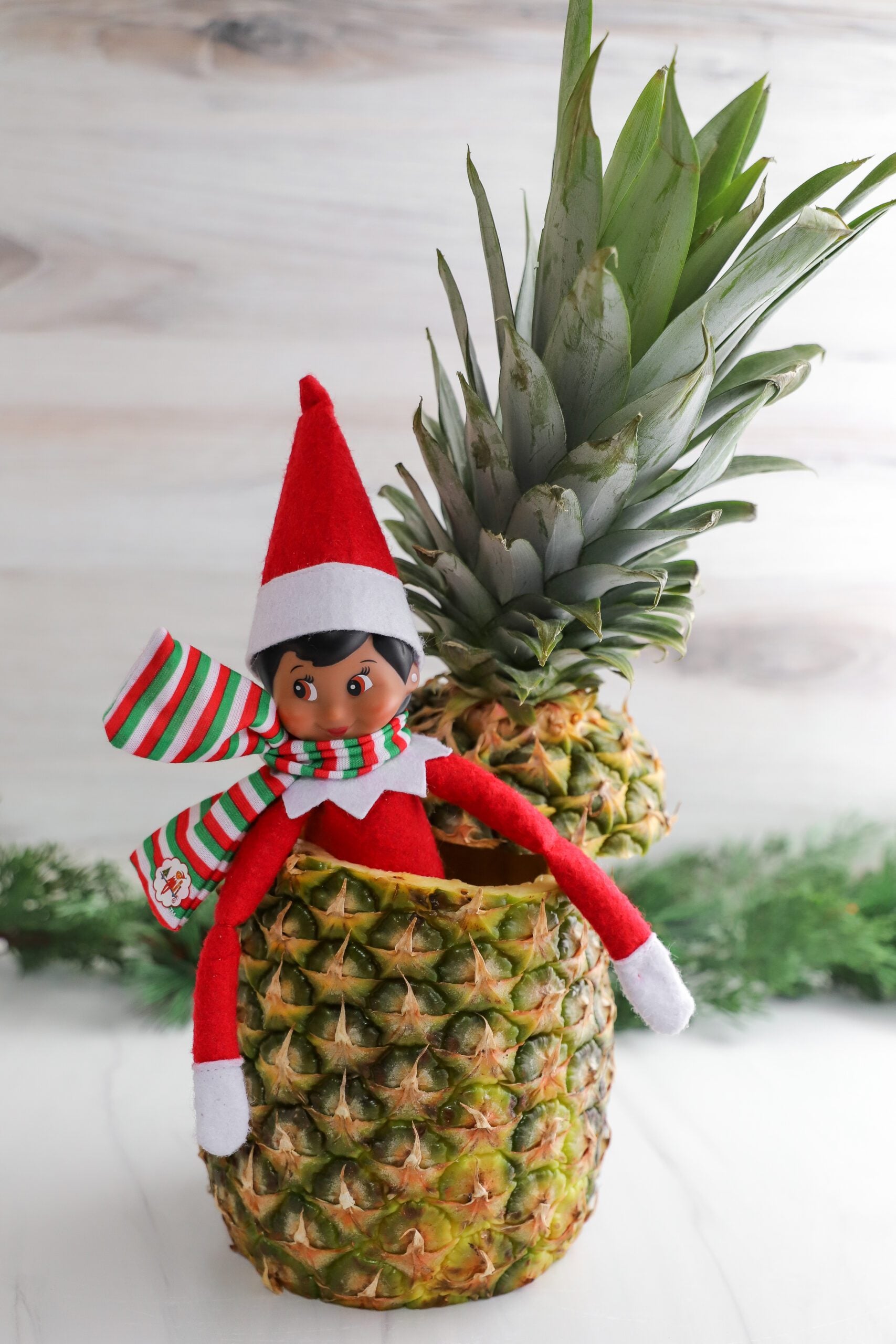 Last Minute Elf on the Shelf ideas