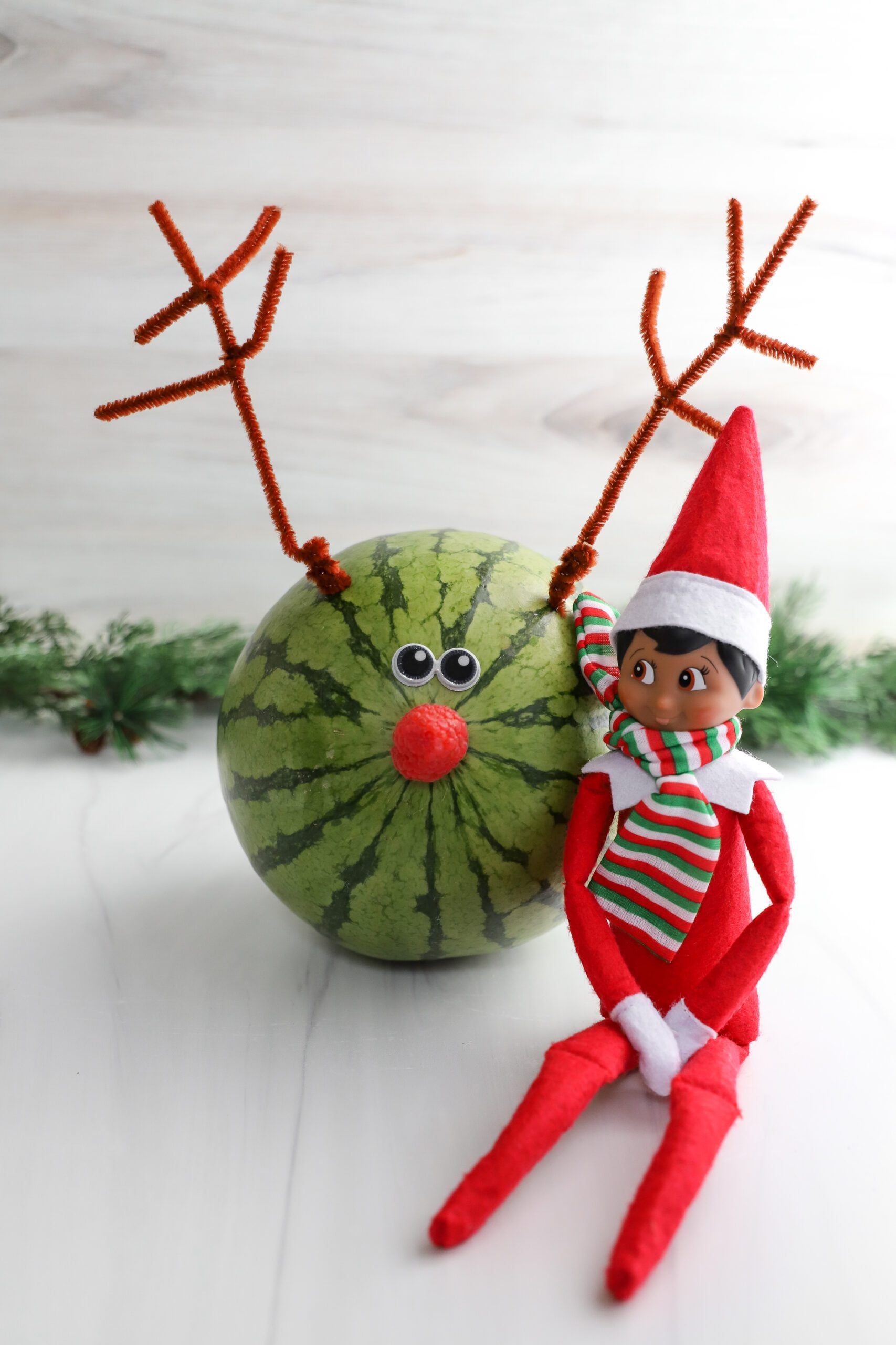 Easy Elf on the Shelf Ideas
