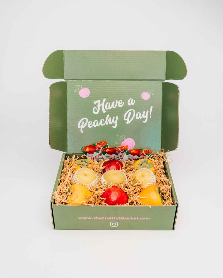 The Fruitful Market gift box The Fruitful Market gift box