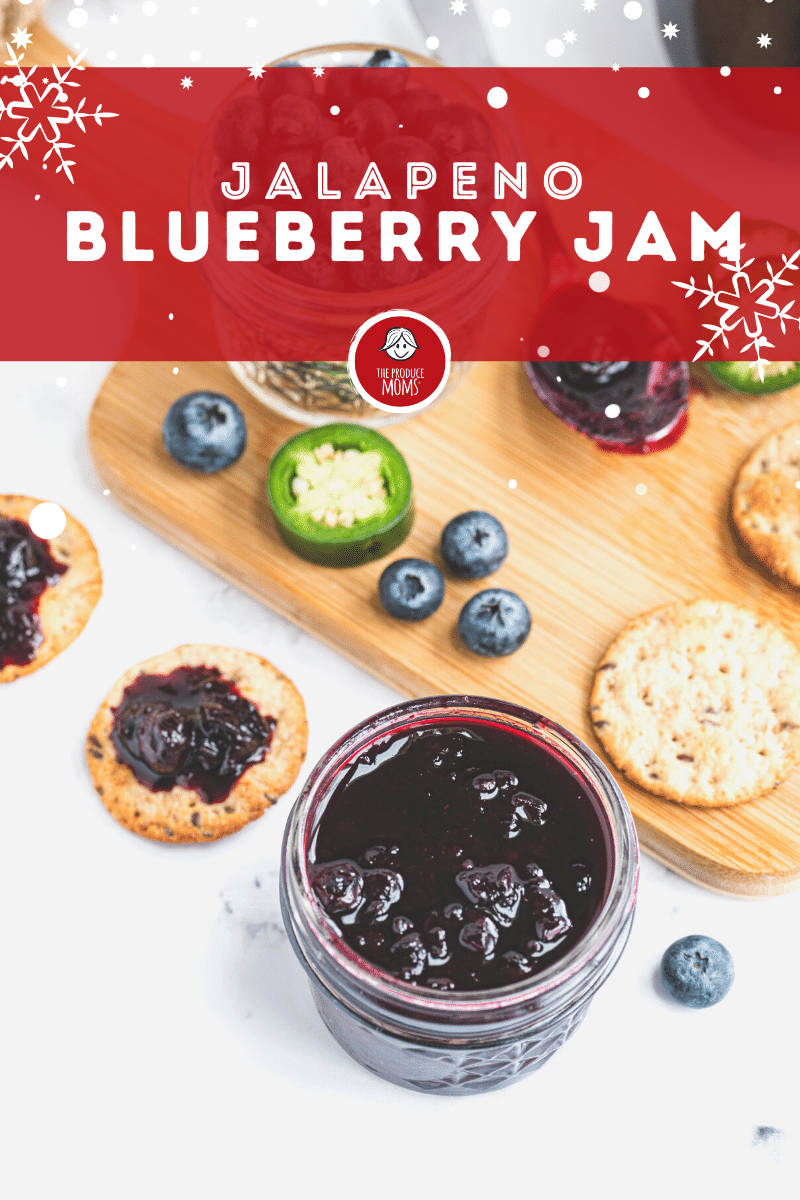 Jalapeno Blueberry Jam gift Jalapeno Blueberry Jam gift
