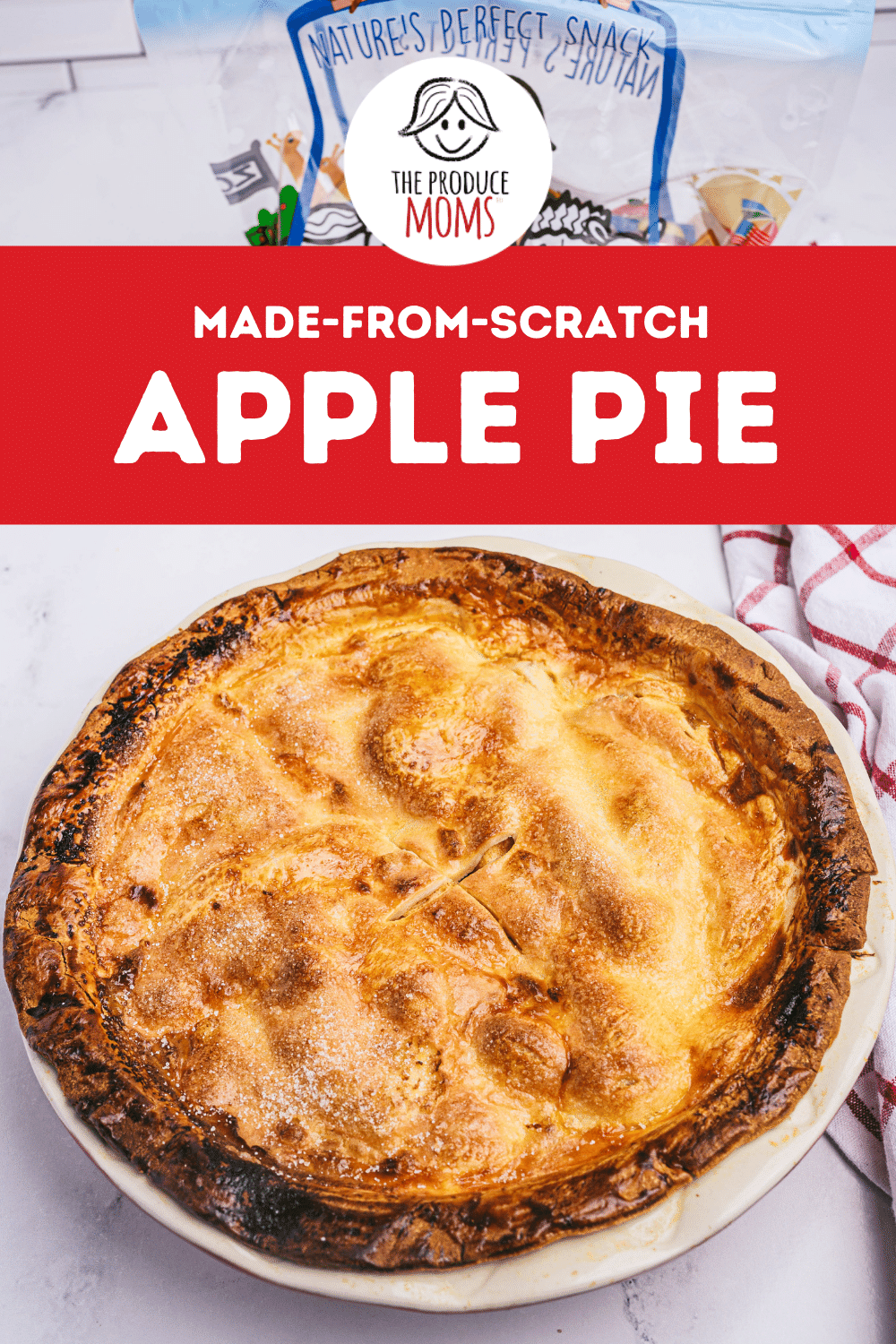 Made-From-Scratch Apple Pie Made-From-Scratch Apple Pie