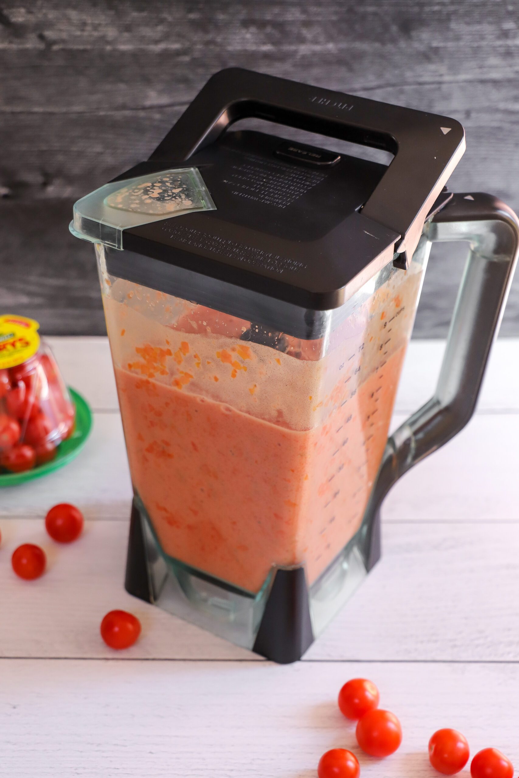 Making Homemade Bloody Mary Mix with Fresh Tomatoes