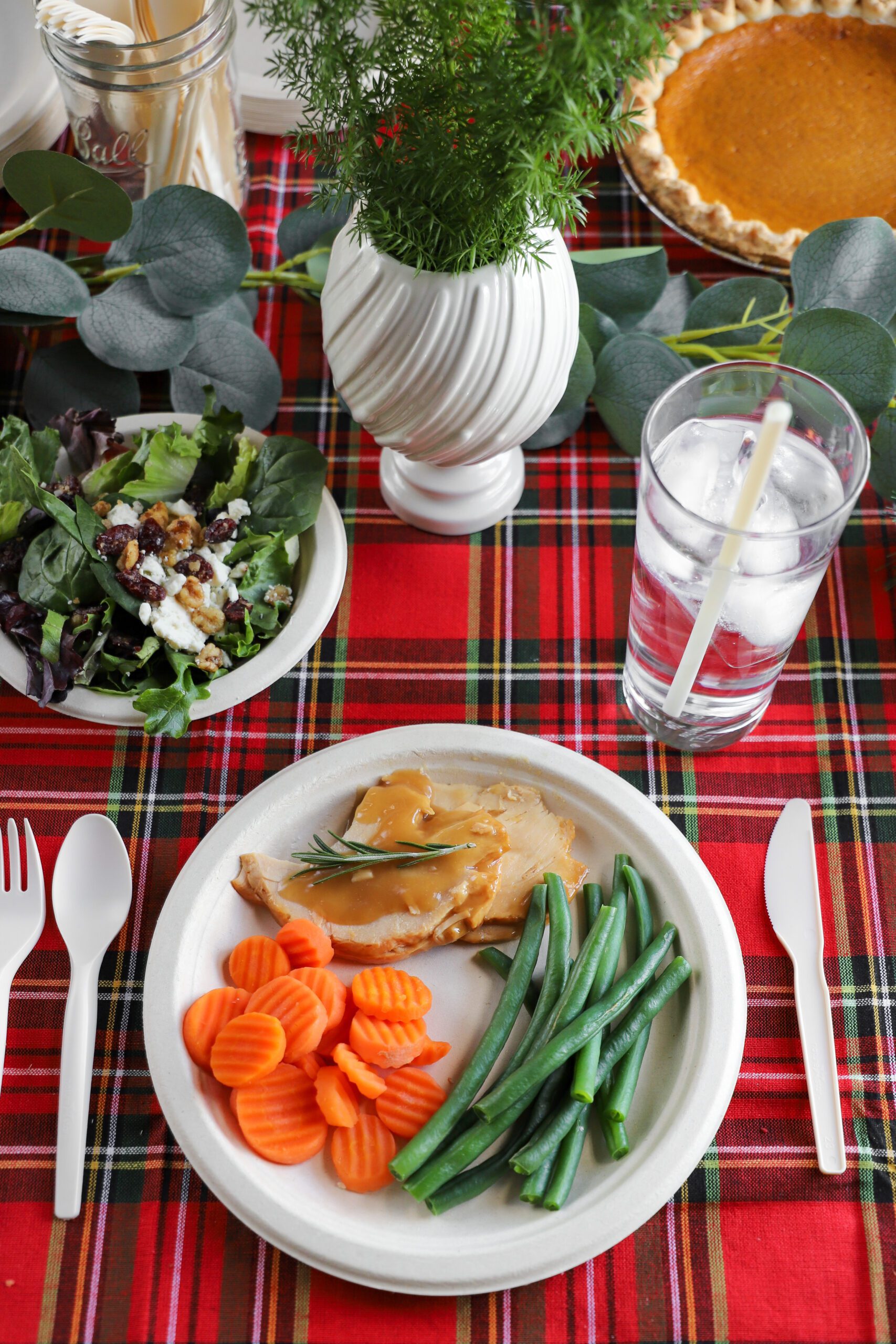 compostable holiday dinnerware compostable holiday dinnerware