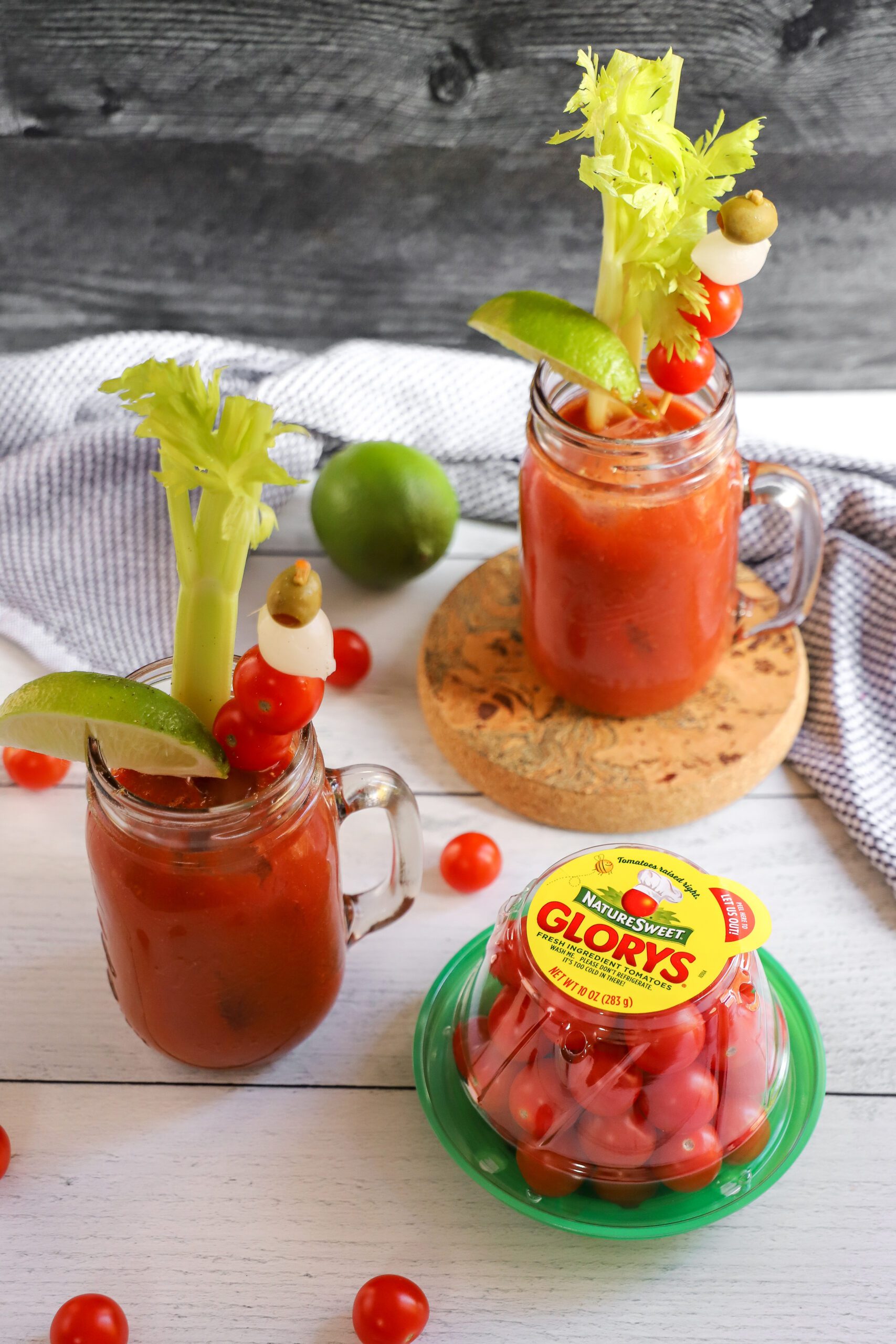 Homemade Bloody Mary Mix with Fresh Tomatoes