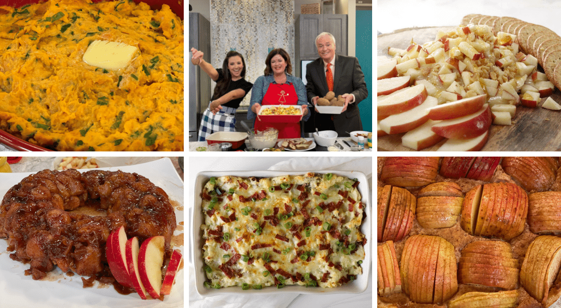 November 2021 Indy Style: Thanksgiving Recipes Featuring Apples and Potatoes