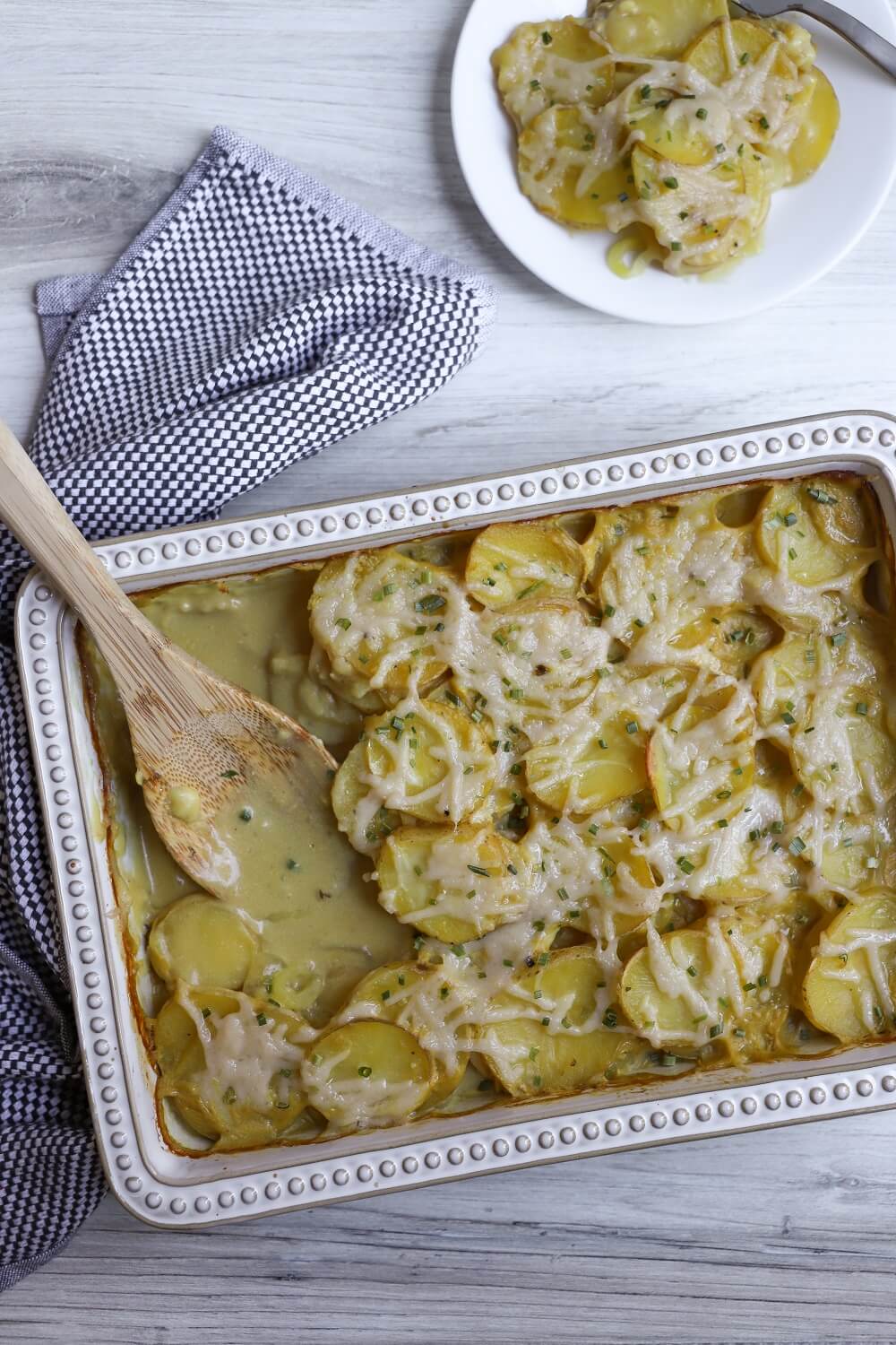 Vegan Potatoes Au Gratin Vegan Potatoes Au Gratin