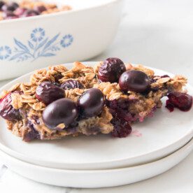 Blueberry Baked Oatmeal