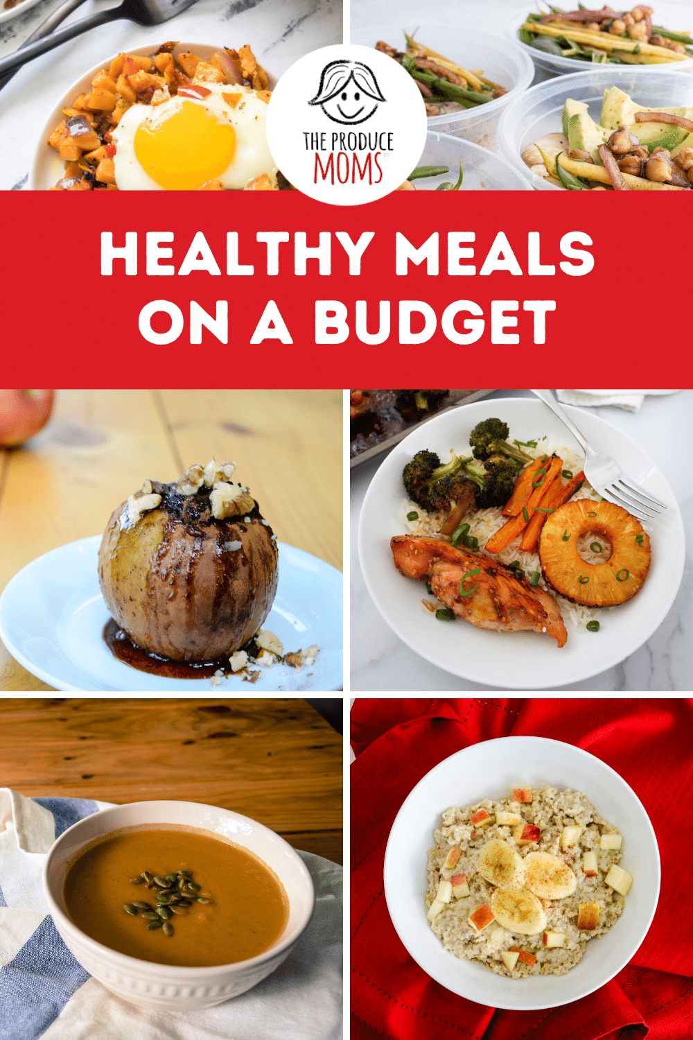 Healthy Meals on a Budget Pin Healthy Meals on a Budget Pin