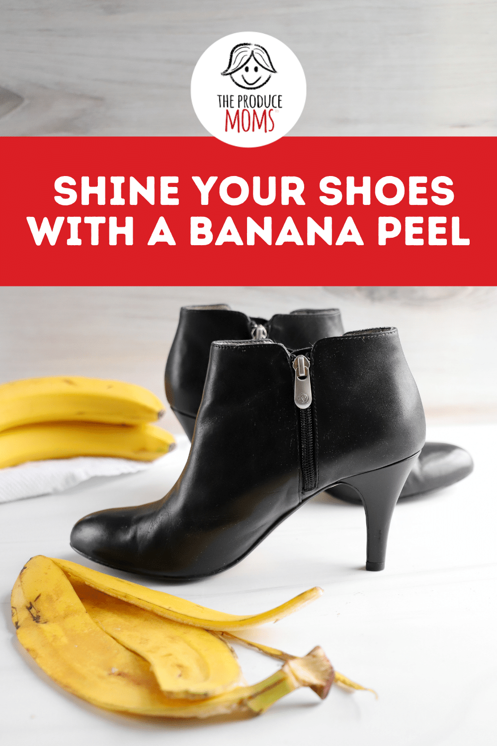 Shine your shoes with a banana peel Banana Shoe Shine: How To Shine Your Shoes With A Banana Peel