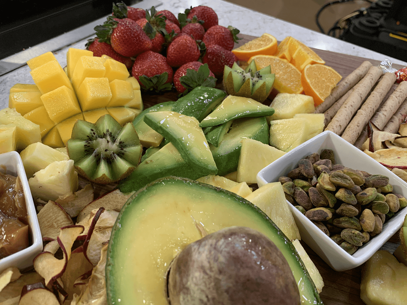 Stawberries, kiwis, avocados, and more! Stawberries, kiwis, avocados, and more!